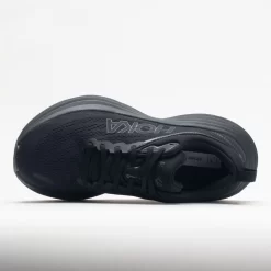 HOKA Bondi 8 Women's Black/Black -fashion shoes 048613 2