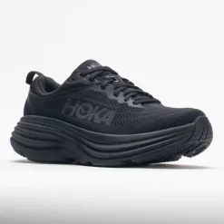 HOKA Bondi 8 Women's Black/Black -fashion shoes 048613 5