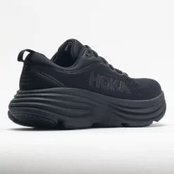 HOKA Bondi 8 Women's Black/Black -fashion shoes 048613 6
