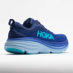 HOKA Bondi 8 Men's Bellwhether Blue/Bluing -fashion shoes 048614 6
