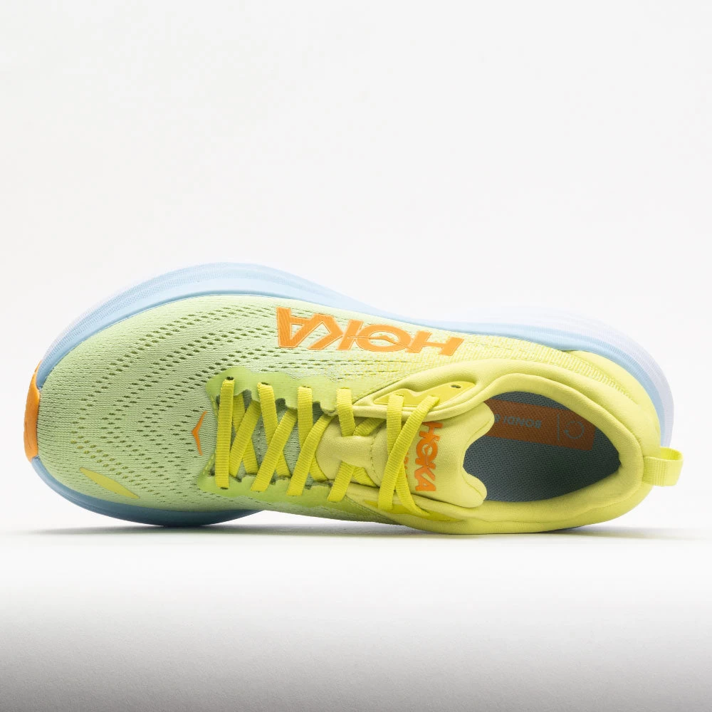 HOKA Bondi 8 Men's Butterfly/Evening Primrose 3 HOKA Bondi 8 Men's Butterfly/Evening Primrose - Image 3