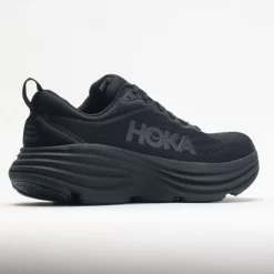 HOKA Bondi 8 Men's Black/Black -fashion shoes 048617 6
