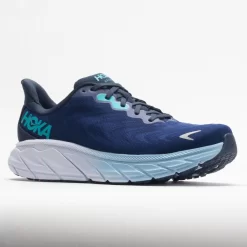 HOKA Arahi 6 Men's Outer Space/Bellwether Blue -fashion shoes 048628 5