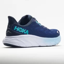 HOKA Arahi 6 Men's Outer Space/Bellwether Blue -fashion shoes 048628 6