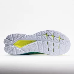 HOKA Mach 5 Men's Evening Primrose/Scuba Blue -fashion shoes 048630 4