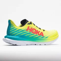 HOKA Mach 5 Men's Evening Primrose/Scuba Blue -fashion shoes 048630 6