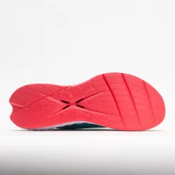 HOKA Carbon X 3 Women's Evening Primrose/Scuba Blue -fashion shoes 048631 4