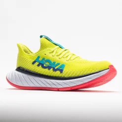 HOKA Carbon X 3 Women's Evening Primrose/Scuba Blue -fashion shoes 048631 5