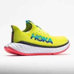 HOKA Carbon X 3 Women's Evening Primrose/Scuba Blue -fashion shoes 048631 6