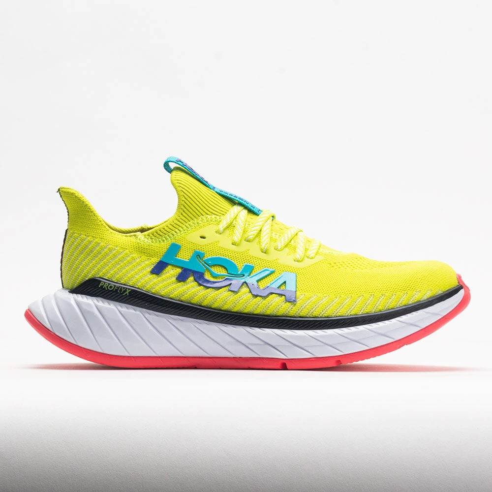 HOKA Carbon X 3 Men's Evening Primrose/Scuba Blue 1 HOKA Carbon X 3 Men's Evening Primrose/Scuba Blue