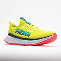 HOKA Carbon X 3 Men's Evening Primrose/Scuba Blue 10 HOKA Carbon X 3 Men's Evening Primrose/Scuba Blue -fashion shoes 048632 5