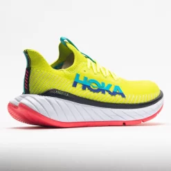 HOKA Carbon X 3 Men's Evening Primrose/Scuba Blue 11 HOKA Carbon X 3 Men's Evening Primrose/Scuba Blue -fashion shoes 048632 6
