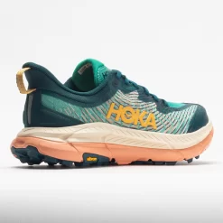 HOKA Mafate Speed 4 Women's Deep Teal/Water Garden -fashion shoes 048633 6