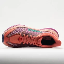 HOKA Mafate Speed 4 Women's Camellia/Peach Parfait -fashion shoes 048634 2