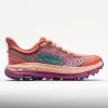 HOKA Mafate Speed 4 Women's Camellia/Peach Parfait