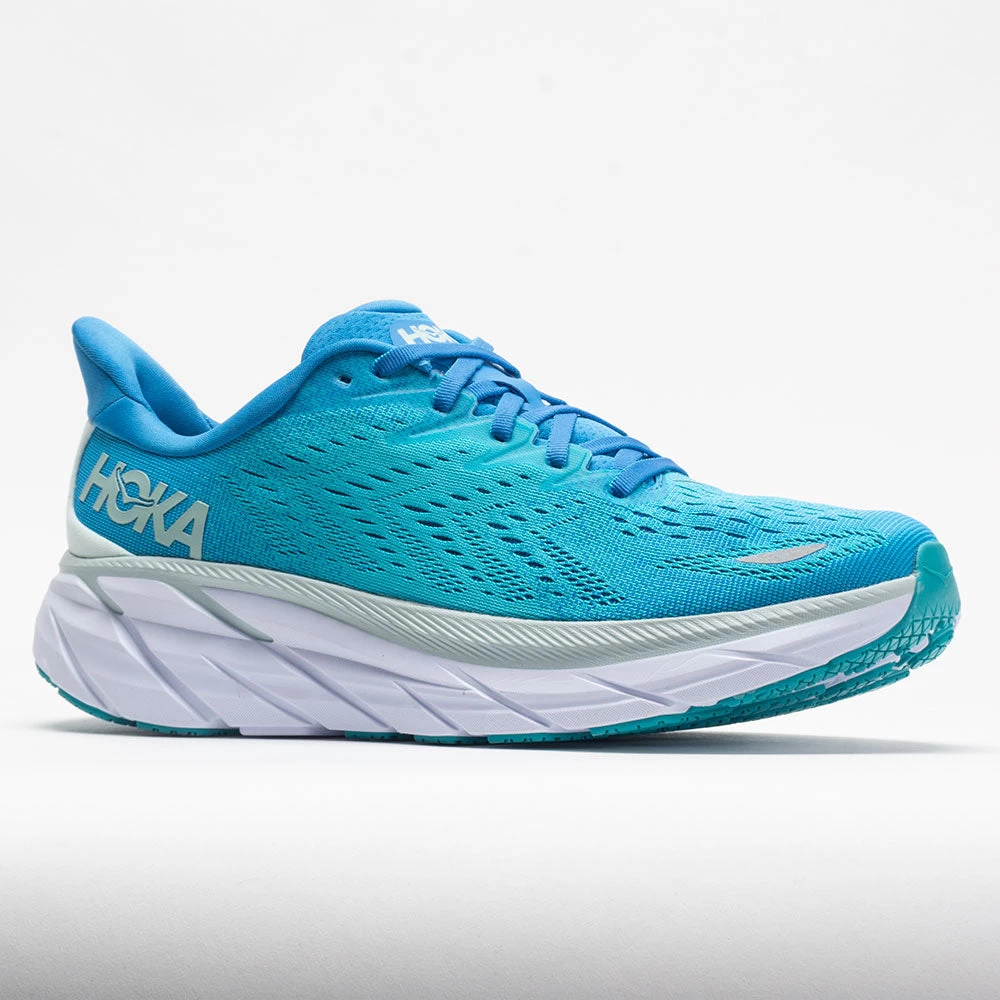 HOKA Clifton 8 Men's Ibiza Blue/Scuba Blue 5 HOKA Clifton 8 Men's Ibiza Blue/Scuba Blue - Image 5