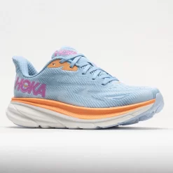 HOKA Clifton 9 Women's Airy Blue/Ice Water -fashion shoes 049201 5