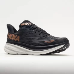HOKA Clifton 9 Women's Black/Copper -fashion shoes 049204 5