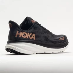 HOKA Clifton 9 Women's Black/Copper -fashion shoes 049204 6