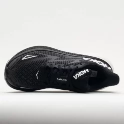 HOKA Clifton 9 Women's Black/White -fashion shoes 049205 2