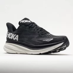 HOKA Clifton 9 Women's Black/White -fashion shoes 049205 5