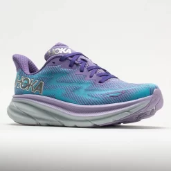 HOKA Clifton 9 Women's Chalk Violet/Pastel Lilac 10 HOKA Clifton 9 Women's Chalk Violet/Pastel Lilac -fashion shoes 049208 5