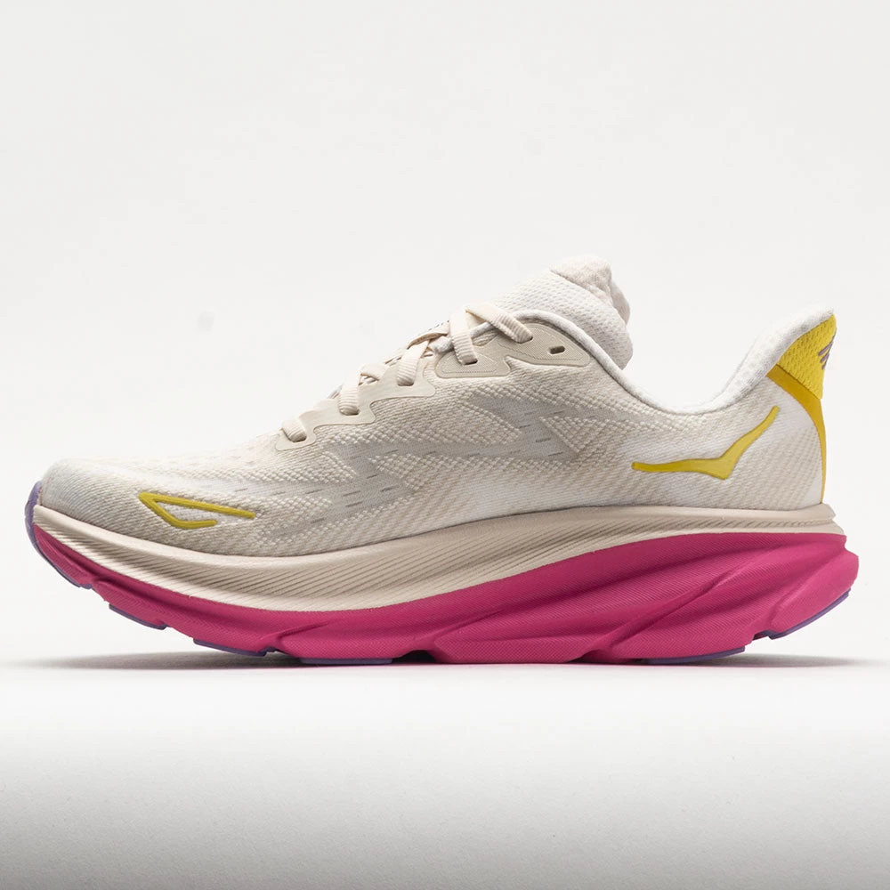 HOKA Clifton 9 Women's Eggnog/Blanc De Blanc 2 HOKA Clifton 9 Women's Eggnog/Blanc De Blanc - Image 2