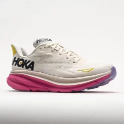 HOKA Clifton 9 Women's Eggnog/Blanc De Blanc 10 HOKA Clifton 9 Women's Eggnog/Blanc De Blanc -fashion shoes 049209 5