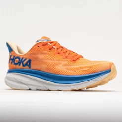 HOKA Clifton 9 Men's Vibrant Orange/Impala -fashion shoes 049211 5