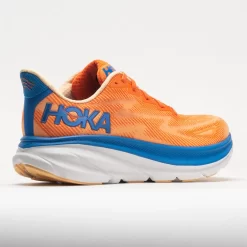 HOKA Clifton 9 Men's Vibrant Orange/Impala -fashion shoes 049211 6