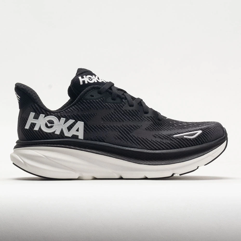 HOKA Clifton 9 Men's Black/White 1 HOKA Clifton 9 Men's Black/White