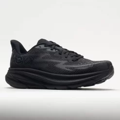HOKA Clifton 9 Men's Black/Black -fashion shoes 049214 5