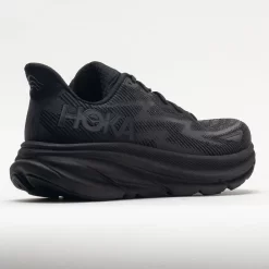 HOKA Clifton 9 Men's Black/Black -fashion shoes 049214 6