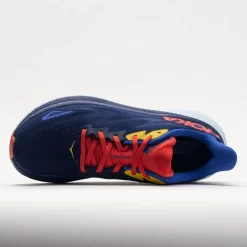 HOKA Clifton 9 Men's Bellwether Blue/Dazzling Blue 8 HOKA Clifton 9 Men's Bellwether Blue/Dazzling Blue -fashion shoes 049215 2