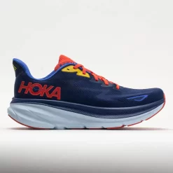 HOKA Clifton 9 Men's Bellwether Blue/Dazzling Blue