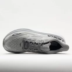 HOKA Clifton 9 Men's Harbor Mist/Black -fashion shoes 049216 2