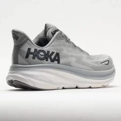 HOKA Clifton 9 Men's Harbor Mist/Black -fashion shoes 049216 6