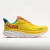 HOKA Clifton 9 Men's Passion Fruit/Maize
