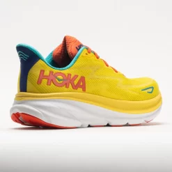 HOKA Clifton 9 Men's Passion Fruit/Maize -fashion shoes 049217 6
