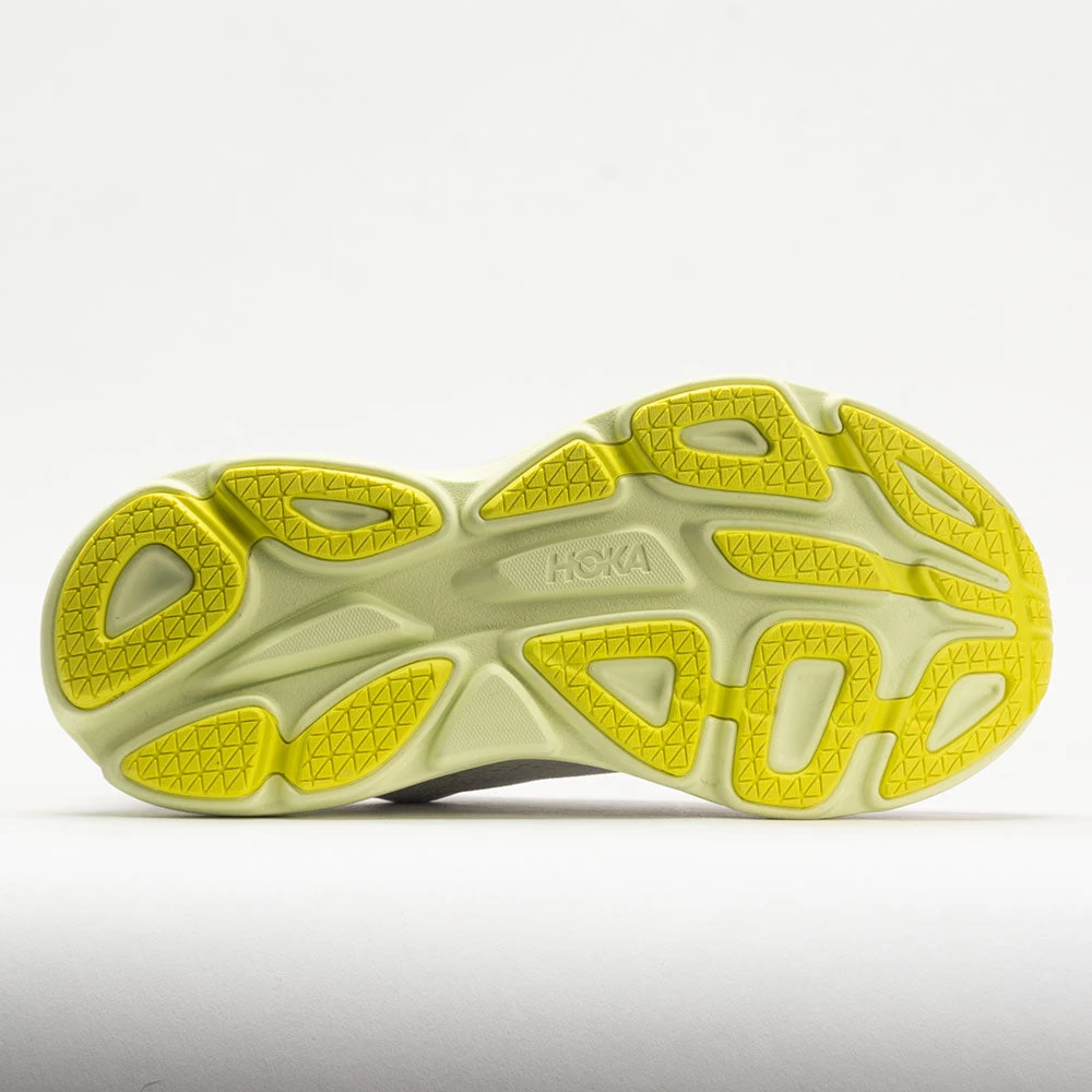 HOKA Bondi 8 Women's Nimbus Cloud/Luminary Green 4 HOKA Bondi 8 Women's Nimbus Cloud/Luminary Green - Image 4