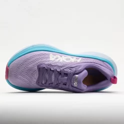 HOKA Bondi 8 Women's Chalk Violet/Pastel Lilac 8 HOKA Bondi 8 Women's Chalk Violet/Pastel Lilac -fashion shoes 049223 2