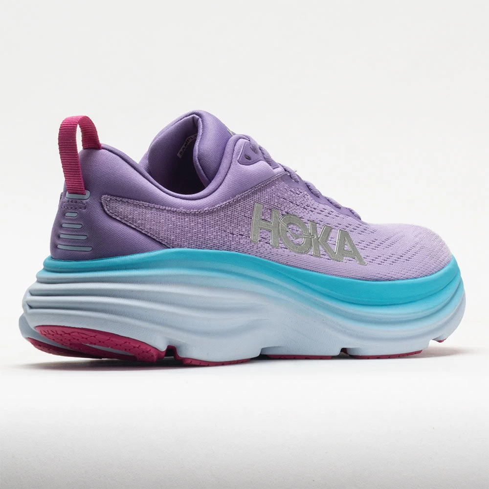 HOKA Bondi 8 Women's Chalk Violet/Pastel Lilac 6 HOKA Bondi 8 Women's Chalk Violet/Pastel Lilac - Image 6