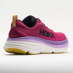 HOKA Bondi 8 Women's Cherries Jubilee/Pink Yarrow 11 HOKA Bondi 8 Women's Cherries Jubilee/Pink Yarrow -fashion shoes 049224 6