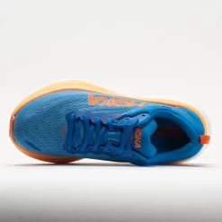 HOKA Bondi 8 Men's Coastal Sky/Vibrant Orange -fashion shoes 049225 2