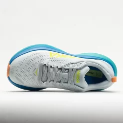 HOKA Bondi 8 Men's Ice Flow/Bit Of Blue -fashion shoes 049226 2