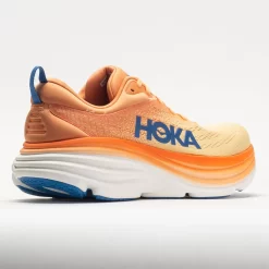 HOKA Bondi 8 Men's Impala/Mock Orange -fashion shoes 049227 6