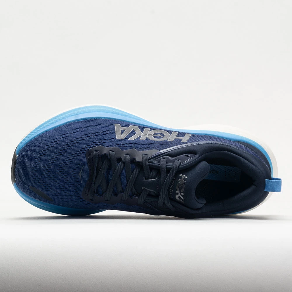 HOKA Bondi 8 Men's Outer Space/All Aboard 3 HOKA Bondi 8 Men's Outer Space/All Aboard - Image 3