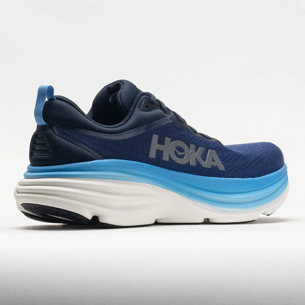 HOKA Bondi 8 Men's Outer Space/All Aboard 6 HOKA Bondi 8 Men's Outer Space/All Aboard - Image 6