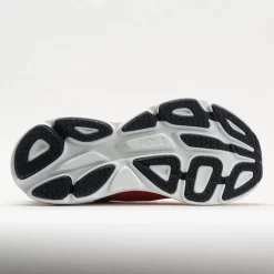 HOKA Bondi 8 Men's Red Alert/Flame -fashion shoes 049229 4