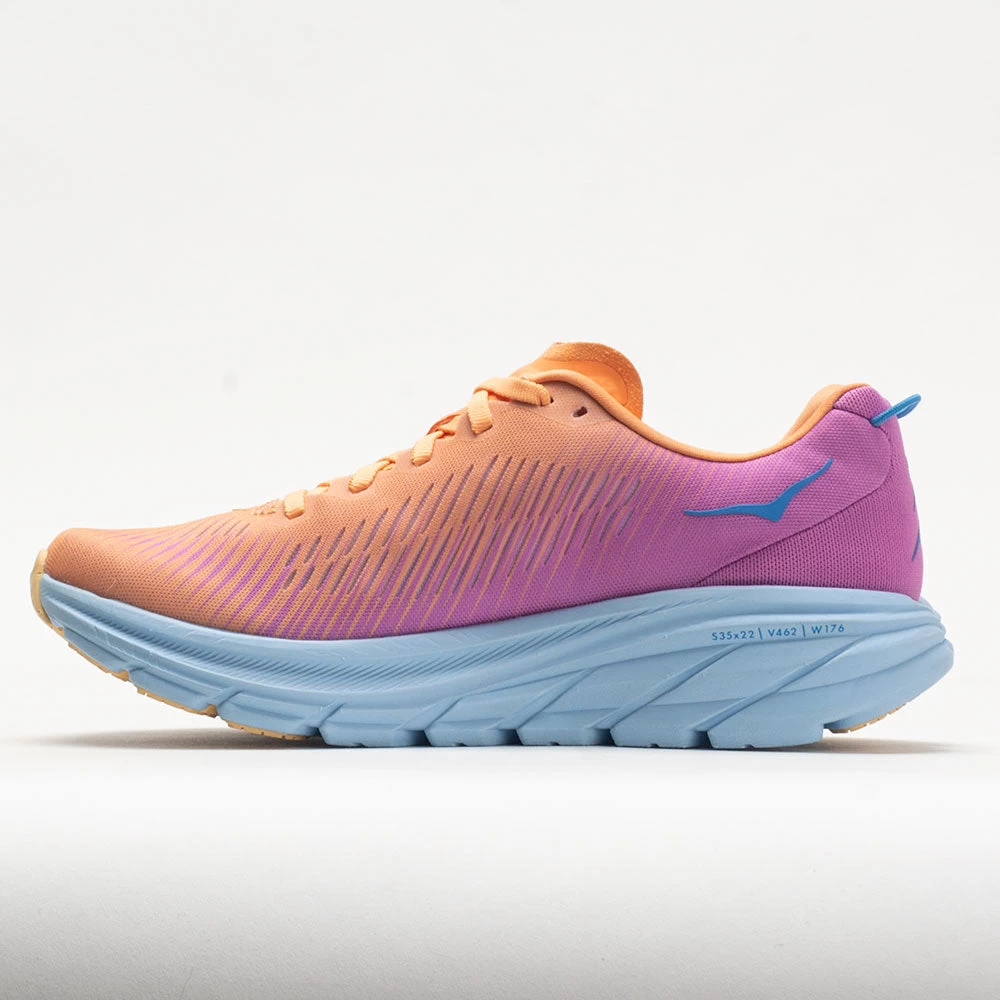 HOKA Rincon 3 Women's Mock Orange/Cyclamen 2 HOKA Rincon 3 Women's Mock Orange/Cyclamen - Image 2